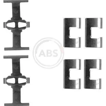 Přislušenství brzdového systému Sada příslušenství, obložení kotoučové brzdy A.B.S. 1203Q