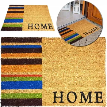 Rohožka VSTUPNÍ ROHOŽKA KOKOSOVÁ PŘED DVEŘE DO DOMU NEBO FIRMY