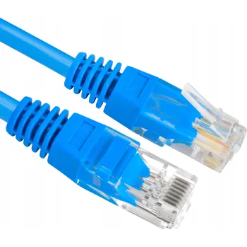 Síťový kabel Patchcord LTC U/UTP Cat5e RJ45 / RJ45 1,5 m modrý