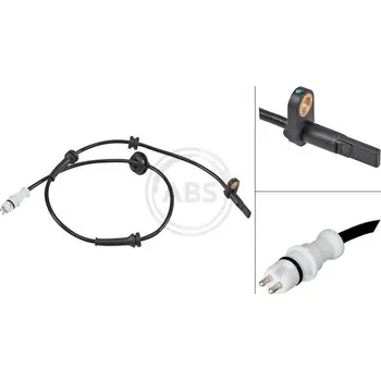Přislušenství brzdového systému Snímač, počet otáček kol A.B.S. 31893