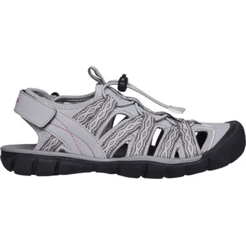 Dámské sandále Dámské sandály LOAP ACONA 41 Šedá, Černá, Růžová