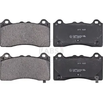 Brzdová destička Sada brzdových destiček, kotoučová brzda A.B.S. 35170