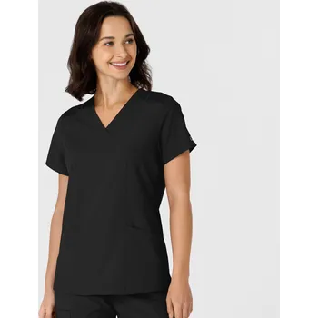 Zdravotnický oděv WonderWink Halena LORIDA LADY, různé barvy Velikost XXS BLAC