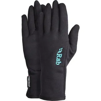 Rukavice Dámské rukavice Rab Power Stretch Pro Glove Barva: Black, Velikost: S