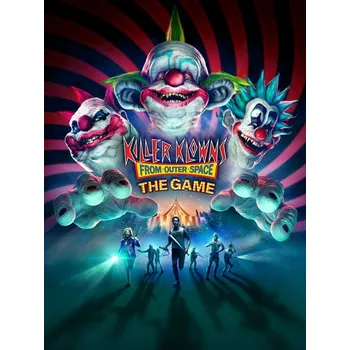 Hra pro PlayStation 5 Killer Klowns from Outer SpaceThe GamePre Order Bonus DLCPS5 Kod Klucz PlayStation 5 (PS5) digitální verze