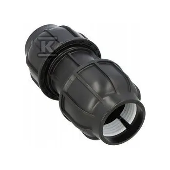 Vodovodní potrubí Gebo Plast Svěrná spojka 75x75 pro PE trubky 130275