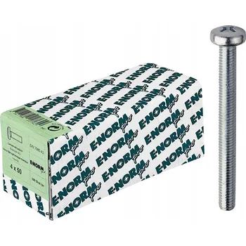 Šroub Šrouby s válcovou hlavou DIN 7985 A2 PH 2 M4x30mm 100 Ks