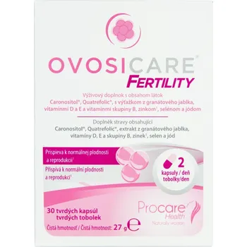 Přírodní produkt Procare Health Ovosicare Fertility 30 tob.