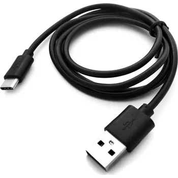 Datový kabel Kabel MBM USB - USB typ C 1 m černý