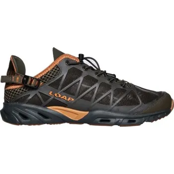 Pánské sandále Pánské sandály LOAP TENERI 45 Černá, Oranžová