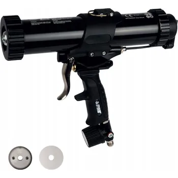 Vytlačovací pistole Pneumatická pistole na kartuše a salámy PMT CSG II 245