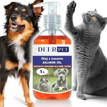 Oleje a tuky pro kočky, pro psy i kočky Reverse olej 1000 ml