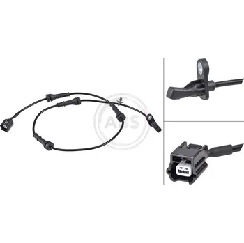 Přislušenství brzdového systému Snímač, počet otáček kol A.B.S. 31503