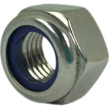 Matice Samojistné nerezové matice M5 A4 DIN985 50ks