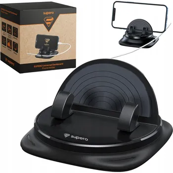 Držák na palubní desku SUPERO černý