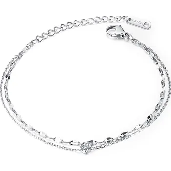 Náramek Náramek na nohu z chirurgické oceli PRUDENCE