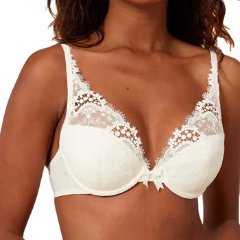 Podprsenka Simone Pérèle Wish podprsenka smetanová - Smetanová / 80 B