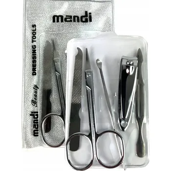 Sada na manikúru a pedikúru nehtů, kleštičky, příslušenství