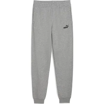 Chlapecké kalhoty Dětské Kalhoty PUMA ESS NO. 1 LOGO SWEATPANTS TR B 68491403 – Šedá 140