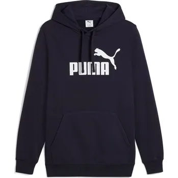 Pánská mikina Pánská Mikina PUMA ESS NO. 1 LOGO HOODIE TR 68257216 – Tmavě modrá S