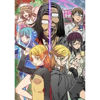 Obraz Plakát anime 29,7 x 42 cm