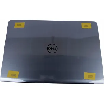 Šasi notebooku Víko displeje / Kryt LCD Dell Inspiron 5545 5547 5548 HR6TX stříbrné
