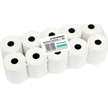 Příslušenství k vrtačce Termo role Emerson 57 mm x 25 m, 10 ks