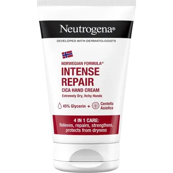 Péče o ruce Neutrogena Norwegian Formula Intense Repair Cica Hand Cream 50 ml