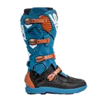 SIDI MOTOKROSOVÉ BOTY SIDI CROSSFIRE 3 SRS petrol/bronze Modrá 41