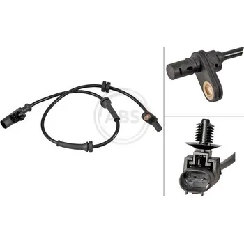 Přislušenství brzdového systému Snímač, počet otáček kol A.B.S. 31636