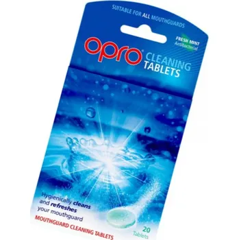 Chránič zubu Čisticí tablety na chrániče zubů OPRO