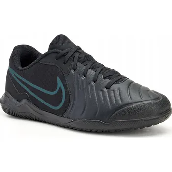 Kopačky Fotbalová obuv dětské Nike Tiempo Legend 10 Academy IC černé, velikost 38 EU