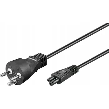 Síťový kabel MicroConnect Napájecí kabel DK do C5, 0,5 m