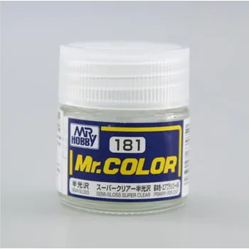 Mr. Color - C181: Lak pololesklý