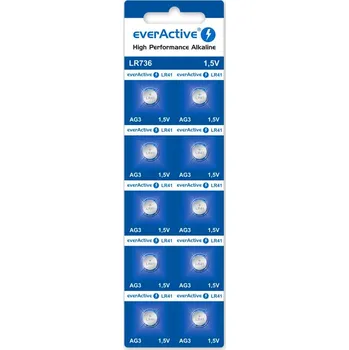 IP kamera Alkalická baterie Everactive LR41