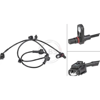 Přislušenství brzdového systému Snímač, počet otáček kol A.B.S. 31850