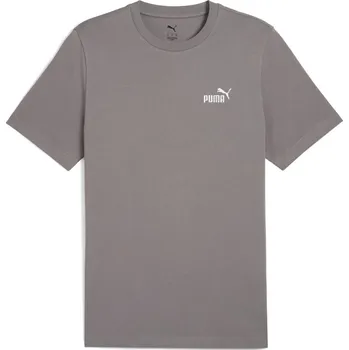 Pánské tričko Pánské Tričko s krátkým rukávem PUMA ESS SMALL NO. 1 LOGO TEE (S) 68253579 – Šedá M
