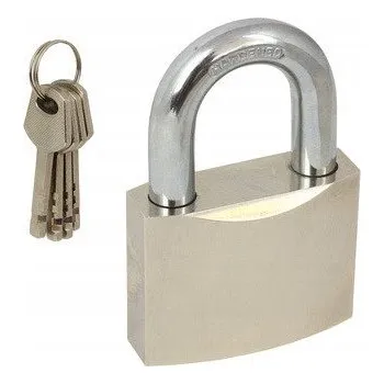 Visací zámek Visací zámek na klíč Domino