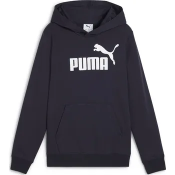 Chlapecká mikina Dětská Mikina PUMA ESS NO. 1 LOGO HOODIE TR B 68490916 – Tmavě modrá 128