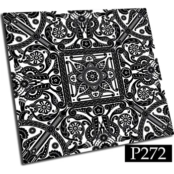 vinylová podlaha SAMOLEPICÍ PVC OBKLADY Blízkovýchodní vzor PVC DLAŽDICE 30cm