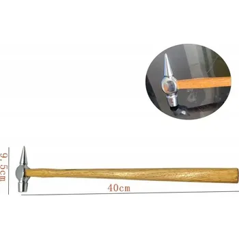 Kladivo Kladivo na vytahování promáčklin PDR, dřevěná palička na opravu karoserie po kroupách