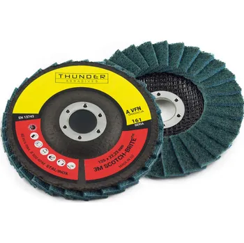 Příslušenství k brusce Brusný kotouč 3M Scotch-Brite THUNDER 125 x 22 mm A VFN