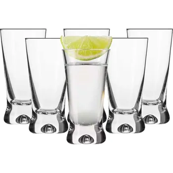 Sklenice Sada sklenic na vodku 6 ks 50 ml