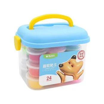 Modelovací hmota Modelovací hmota M&G Ultralight - 24 barev