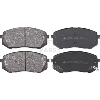 Brzdová destička Sada brzdových destiček, kotoučová brzda A.B.S. 37622