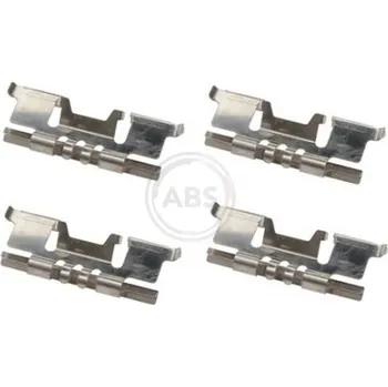 Přislušenství brzdového systému Sada příslušenství, obložení kotoučové brzdy A.B.S. 1812Q