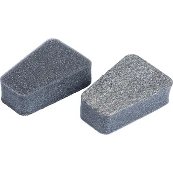 Krbové nářadí Rakso B46419 čistič krbových skel 2 ks