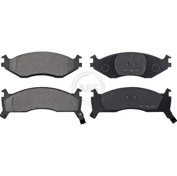 Brzdová destička Sada brzdových destiček, kotoučová brzda A.B.S. 38521