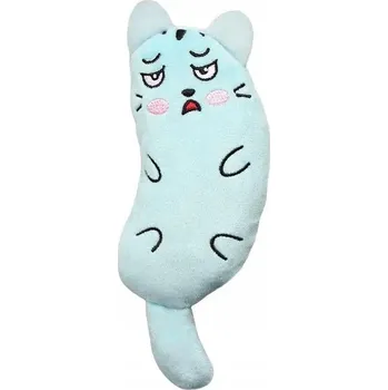 Hračka pro kočku Myš pro kočky DKM hračka pro kočky (kot błękitny)