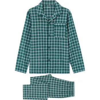 Pánské pyžamo Celio Pyžamo Jipyfull 1156726 Zelená M